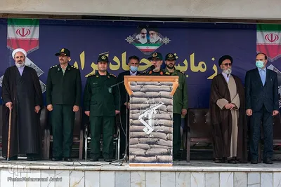 رزمایش جهادگران فاطمی در آذربایجان شرقی‎‎