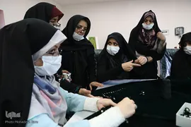 کارگاه تولید پوش سنگ ‌مضجع مطهر امام رضا(ع)