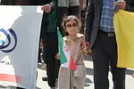 حماسه‌آفرینی ملایری‌ها در روز قدس