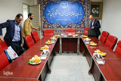 دیدار رئیس سازمان فعالیت‌های قرآنی دانشگاهیان کشور با وزیر گردشگری جمهوری تاتارستان