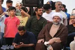 جشن بزرگ محفل قرآنی علویون در ساحل دریای بابلسر