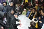 جلوه‌ای از همدلی اصحاب فرهنگ ، هنر و رسانه آذربایجان شرقی