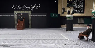 مراسم عزاداری رحلت رسول اکرم(ص) و شهادت امام حسن(ع) در حسینیه امام خمینی