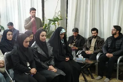 دیدار صمیمی اعضای سازمان دانشجویان جهاددانشگاهی استان با آیت‌الله سیدحسن عاملی، نماینده ولی‌فقیه در استان و امام‌جمعه اردبیل،