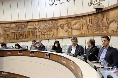 حضور استاندار در صحن علنی شورای اسلامی یزد