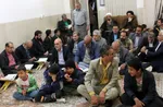 جلسه قرائت قرآن منزل استاد محمدرضا مجاهد در یزد