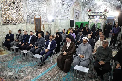 آیین افتتاحییه مرحله استانی چهل و پنجمین دوره مسابقات قرآن کریم آذربایجان شرقی