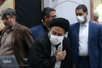  حجت‌الاسلام والمسلمین نواب، نماینده ولی فقیه در سازمان حج و زیارت 