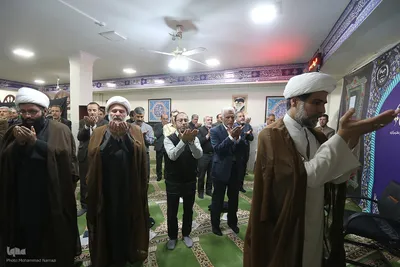 محفل ختم قرآن کریم و تجلیل از خادمان قرآن جهاددانشگاهی