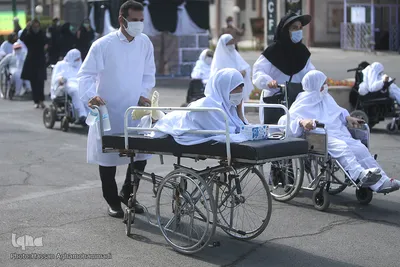 Opferfest in Alten- und Pflegeheim „Kahrizak“ gefeiert