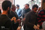 عزاداری شهادت حضرت زهرا(س) در اراک