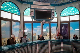 مراسم شب شعر نیکوکاری