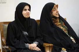 دیدار رئیس‌جمهور و اعضای هیئت دولت با رهبر معظم انقلاب