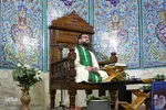محفل شبی با قرآن در شهر شاهدیه یزد با تلاوت سید جواد حسینی قاری بین المللی‎‎