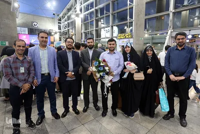 بازگشت رتبه سوم مسابقات قرآن کرواسی به کشور