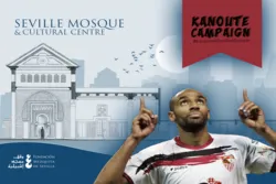 Kanoute, mcheza soka Mwafrika mstaafu kujenga Msikiti Uhispania