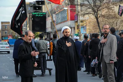 دسته عزاداری روز شهادت حضرت فاطمه زهرا سلام الله علیها شهرستان ملایر