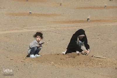 غرس نهال در روز طبیعت