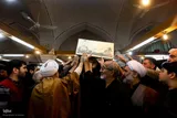 عزاداری شهادت حضرت زهرا(س) در قزوین