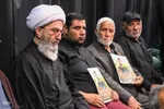 مراسم تشییع شهیدان «مهدی زیبا» و «اسماعیل نادی»