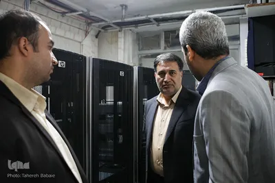 بازدید معاون و مدیر پشتیبانی جهاد دانشگاهی از ایکنا
