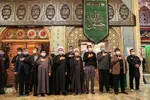 عزاداری شب تاسوعای حسینی در حرم شاهچراغ (ع)