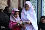قرائت دعای عرفه در مصلی امام خمینی(ع) ـ شهرکرد‎
