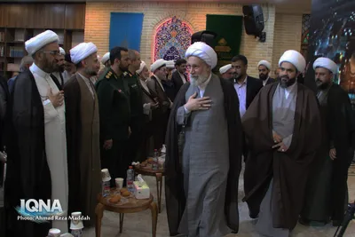  اجلاسیه اصحاب مساجد فارس 