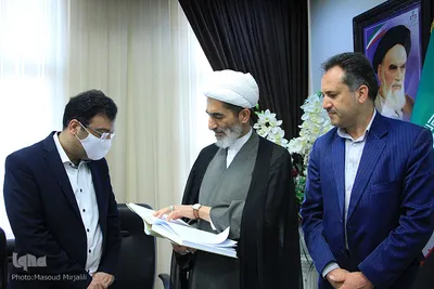 نشست رسانه ای معاون قوه قضاییه در یزد