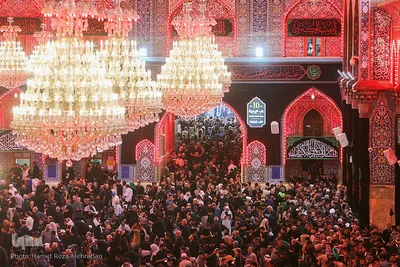 مراسم شام اربعین