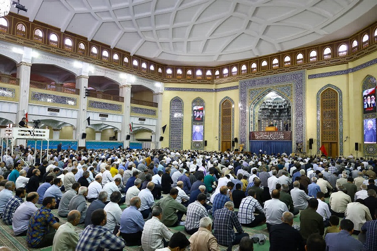 اقامه نماز جمعه تبریز
