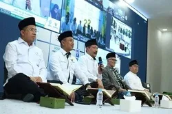 HUT ke 22, Baznas se-Indonesia Selenggarakan Khataman Quran