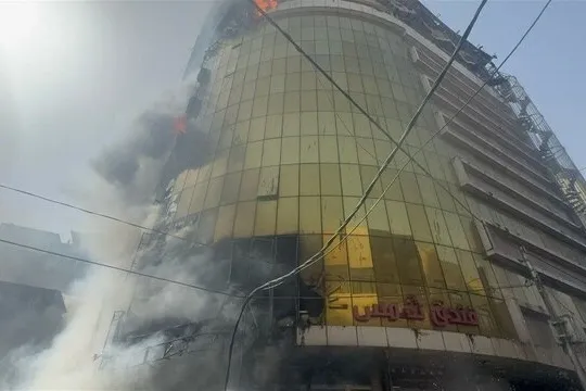 جزئیات آتش‌سوزی هتل زائران در کربلا