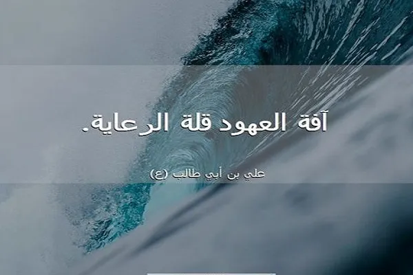 الوفاء أخو الصدق والعدل