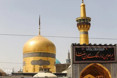 عزاداری شب شهادت امام رضا(ع) در مشهد