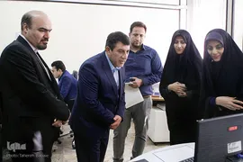 بازدید معاون وزیر ارتباطات از ایکنا
