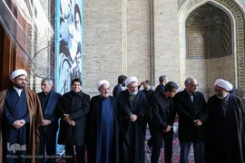 مراسم بزرگداشت ایت الله هاشمی رفسنجانی