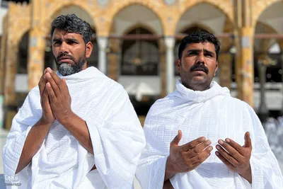 ضیوف الرحمان زائران بیت الله الحرام