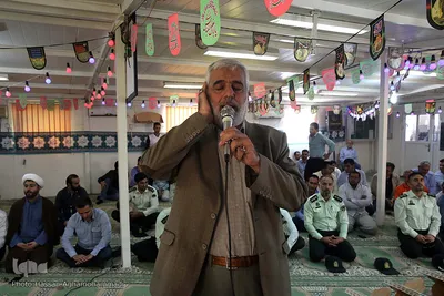 کاروان قرآنی انقلاب در کمپ اداری کارکنان پارس جنوبی عسلویه 