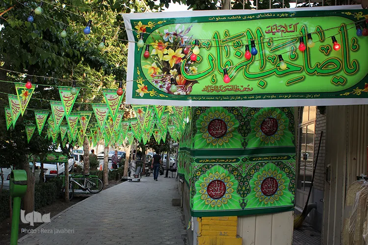نصب بیش از ۲۰۰ المان حجمی و نوری در سطح شهر