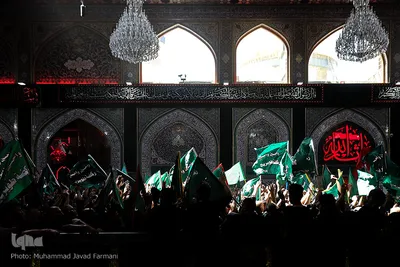 ظهر عاشورا کربلای معلی