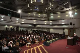 مراسم تجلیل از مقام علمی آیت‌الله صافی گلپایگانی(ره) مرجع فقید شیعه