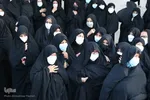 مراسم استقبال مردم نی ریز از پیکر امام جمعه شهر خود‎‎