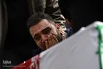 تشییع شهدای حله‎ در اهواز

