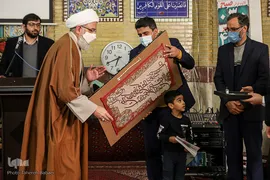 جشن میلاد دخت علی(ع) در محله قنات کوثر