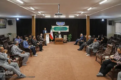 تجلیل از پیشکسوتان قرآنی استان همدان