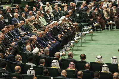 تحلیف چهاردهمین دوره ریاست جمهوری ایران