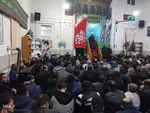 اقامه عزا به مناسبت شهادت رهبر آزادگان جهان، حضرت آیت الله العظمی امام خامنه ای (رضوان الله تعالی علیه ) در اهر
