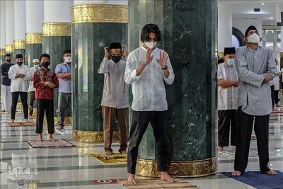 نماز عید سعید قربان در جهان
