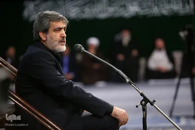 سومین شب عزاداری فاطمیه در حسینیه امام خمینی(ره)